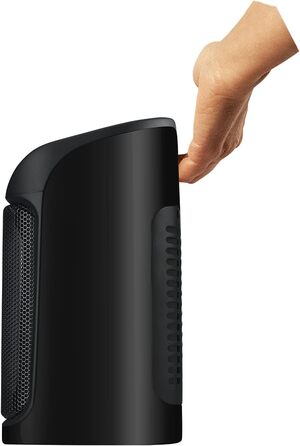 Обігрівач Rowenta Instant Comfort Compact 2000, керамічний, 25 м², чорний, SO2350F0 [Енергоклас A+++]