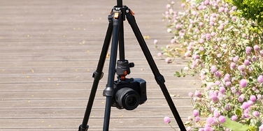 Штатив K&F Concept O235A1 + голова BH-40 + тримач для смартфона, 175 см, чорний