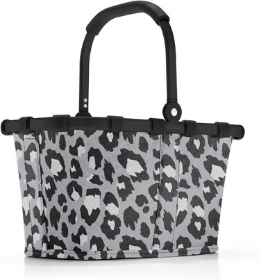 Сумка-шопер Reisenthel CarryBag XS – Стабільний шопер XS з практичною внутрішньою кишенею – Елегантний та водостійкий дизайн (Leo Nero)