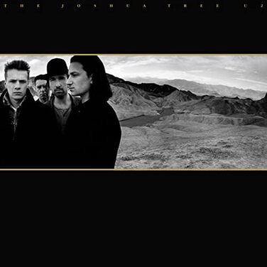 U2 The Joshua Tree (2LP) Вінілова платівка LP