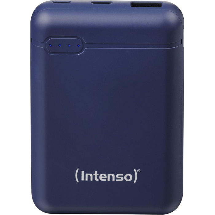 Powerbank Intenso Powerbank XS 5000, 10000mAh, блакитний: зарядний пристрій для смартфонів, планшетів та інших пристроїв