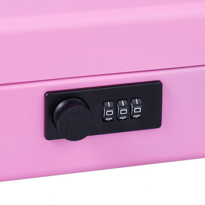 Relaxdays Cash Box Комбінація номерів Євро