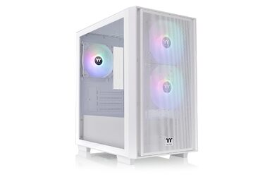 Корпус Thermaltake Versa H16 TG ARGB - Micro Tower (Білий)