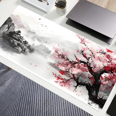 Килимок для миші ігровий XXL 900x400 мм, з антиковзким покриттям, водонепроникний, для ПК, MacBook, Laptop