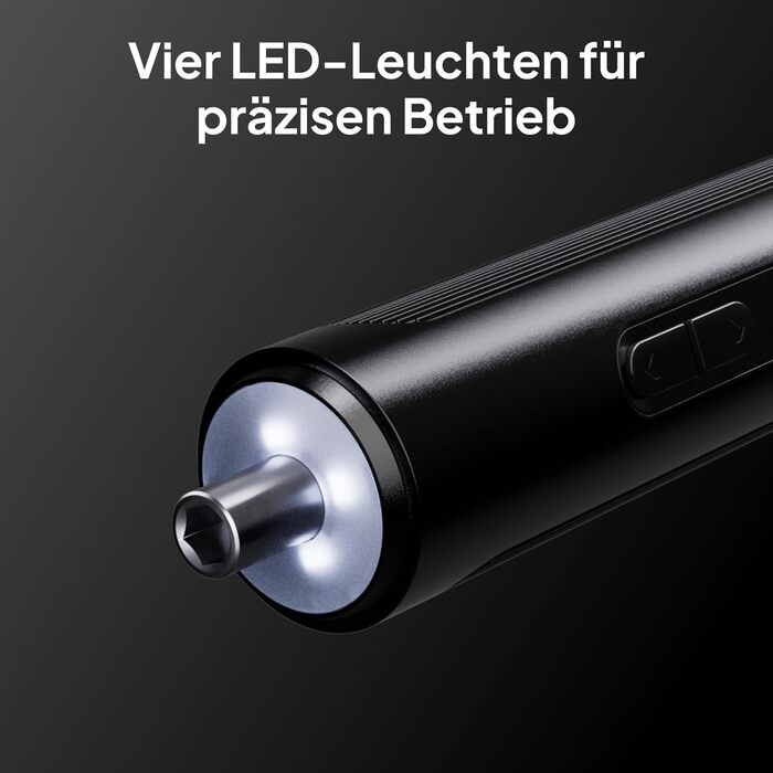 ELEGOO Електричний набір викруток: 33 біти, прецизійний інструмент для 3D-принтерів та ремонту електроніки