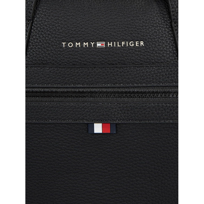 Сумка для ноутбука Tommy Hilfiger Essential PU, чорна, чоловіча
