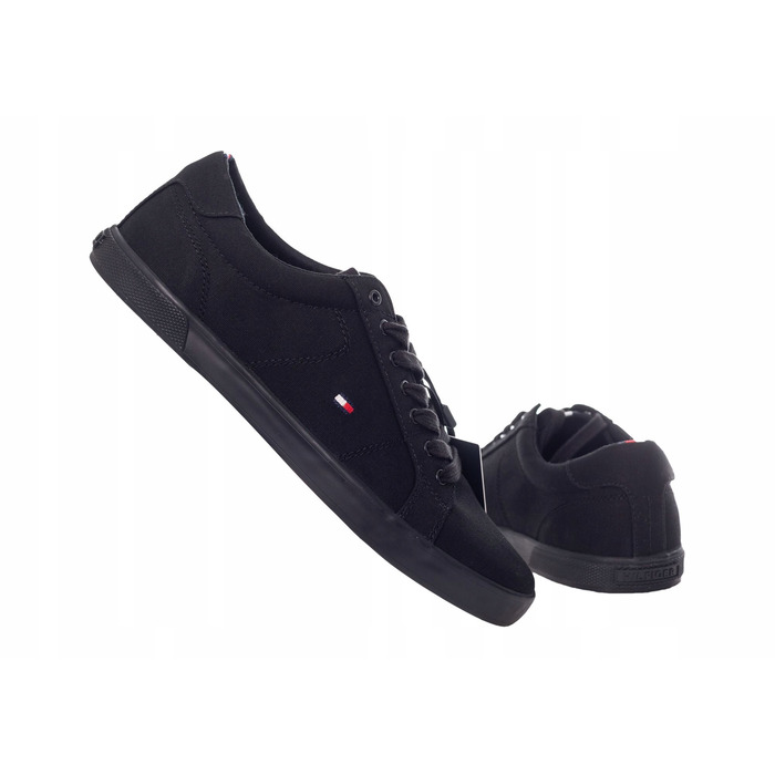 Чоловічі кеди Tommy Hilfiger HARLOW 1D, чорні, розмір 44
