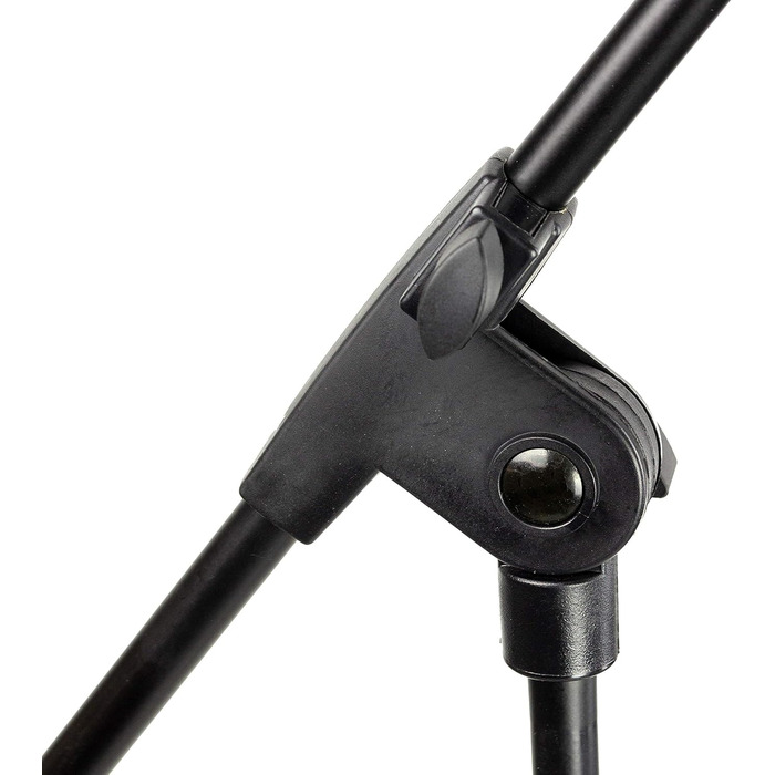 Стійка для мікрофона RockJam MS050 з шарнірною консоллю – міцна сталева конструкція