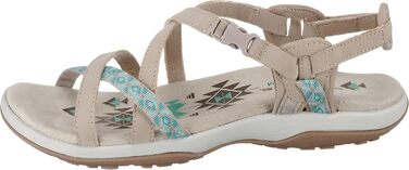 Сандалі жіночі Skechers Reggae Slim-Vacay 38 EU бежеві Duraleather