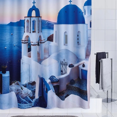 Текстильна штора для ванної RIDDER Santorini