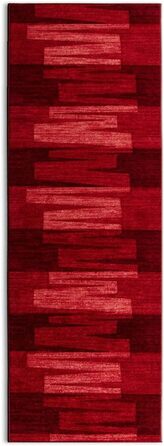 Килимок для підлоги Läufer Veneto (червоний, 67 x 400 см)