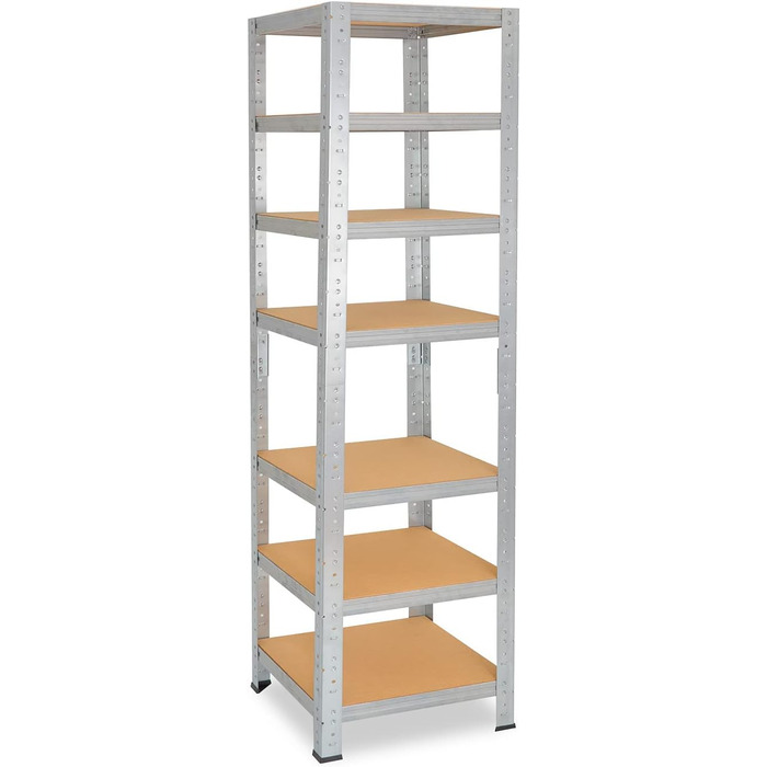 Shelfplaza® Heavy-Duty Shelving Unit - 200x100x40cm