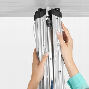 Сушарка для білизни Brabantia 310669, срібляста, 271x177 см
