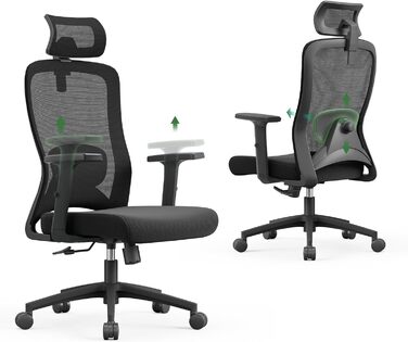 Зручний складаний стілець для кемпінгу Caliyo: стілець-крісло для відпочинку на природі, риболовлі та подорожей (120 кг)