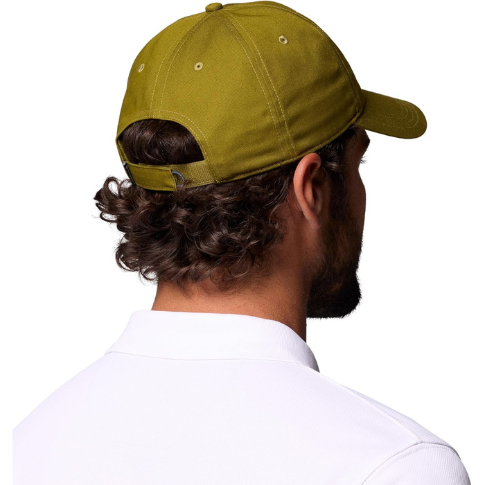 Кепка бейсболка Columbia Provisions Ball Cap унісекс, колір моховий зелений, оригінальний принт