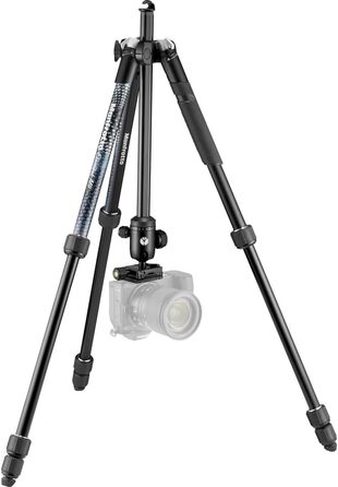 Штатив Manfrotto Element MII з кульковою головкою, чорний (алюміній, 4 секції)