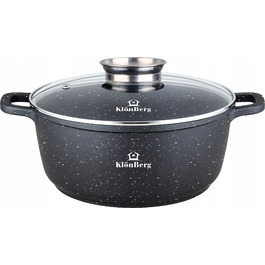 Традиційний каструля KlönBerg PREMIUM, 1,7 л