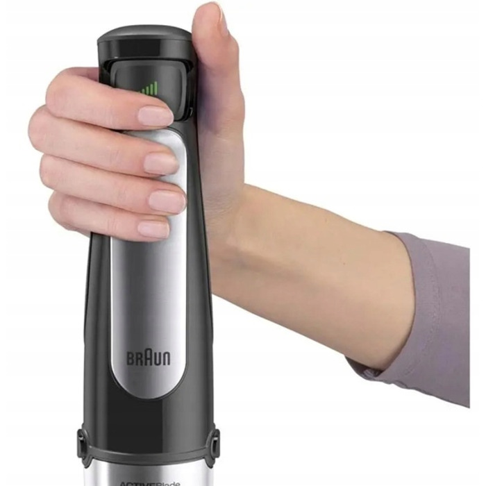Погружний блендер Braun MultiQuick 7 MQ7085X (NK), 1000 Вт