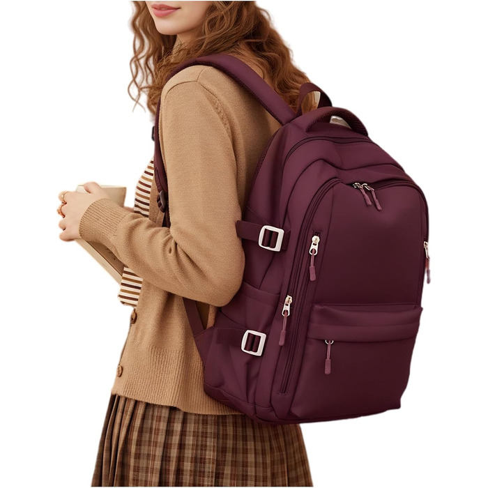 Шкільний рюкзак для підлітків: чорний, унісекс, 44*31*15 см