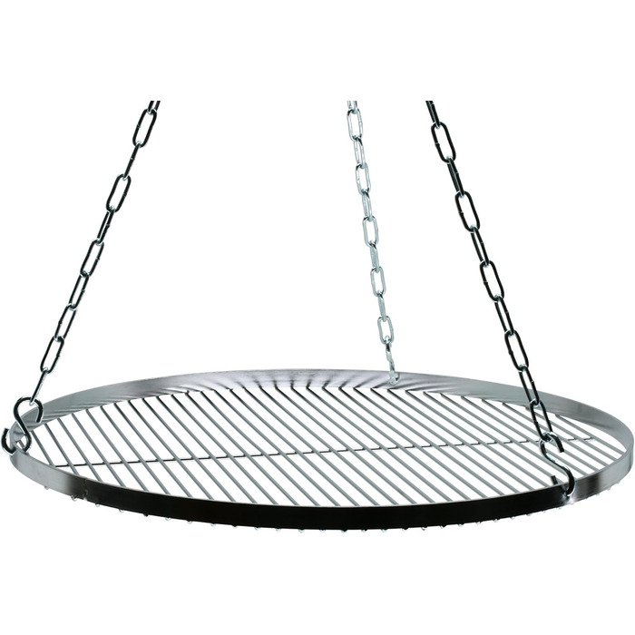 Stainless Steel Grill Grid Swivel Grill Suitable - Stainless Steel 18/0 ASI 430 Nickel-Free - Ø 80 cm