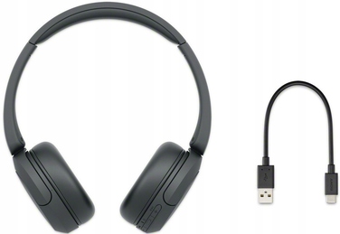 Бездротові навушники Sony WH-CH520 Bluetooth 5.2, чорні