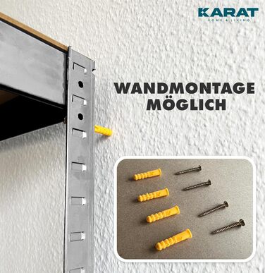 KARAT TitanRack Big Heavy-Duty Shelving Unit