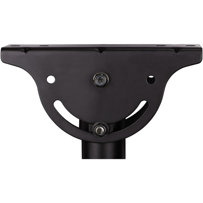Hama TV Ceiling Mount - Adjustable, Tilting, Swivel, Foldable - Fits TVs 19-65 Inch - Black (Single)