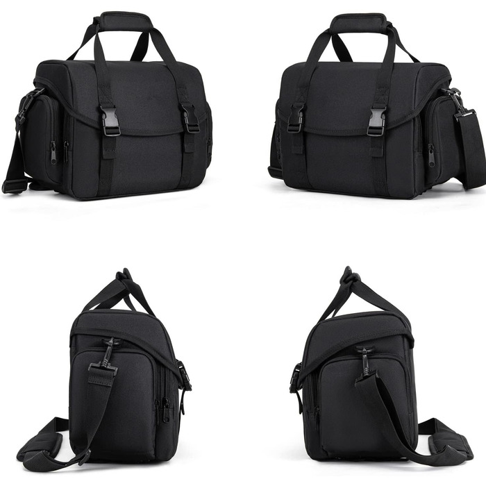 Чоловіча/Жіноча фотосумка XSY для DSLR Canon, Nikon, Sony - чорна