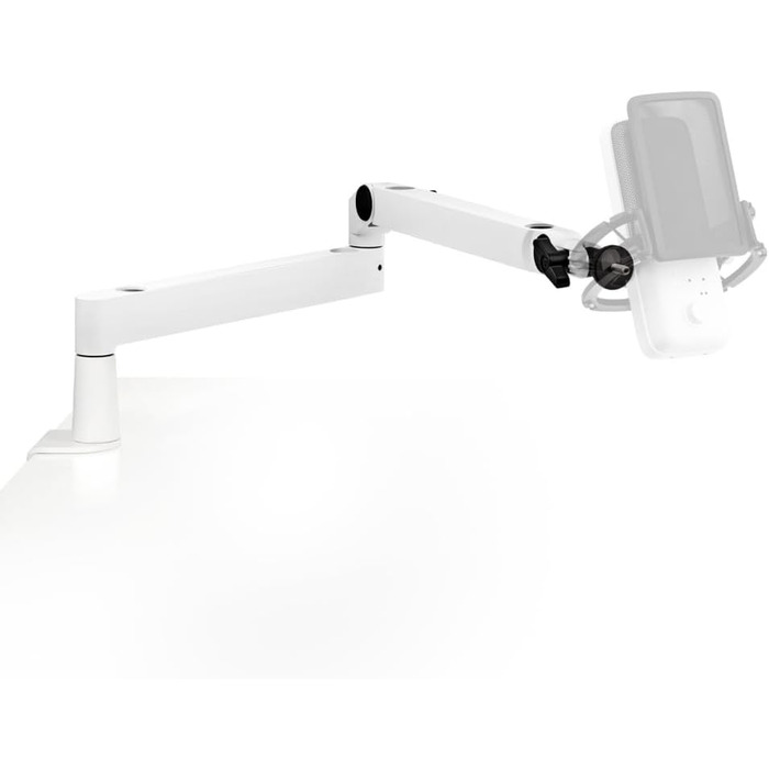 Elgato Wave Mic Arm LP White - Мікрофонна стійка Elgato Wave LP White для подкастів, стрімінгу та геймінгу