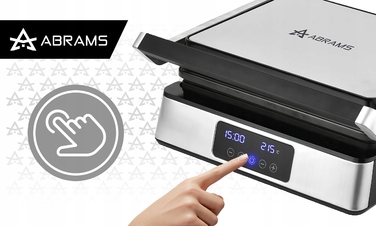 Електричний контактний гриль Abrams B530, 2200 Вт