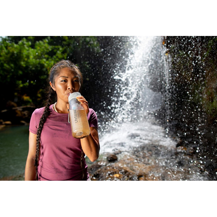 LifeStraw Go 650ml (650 ml, Clear)