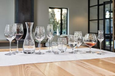 Leonardo 061596 Chateau Carafe, 0.82 l, height 25.5 cm, dishwasher safe, Teqton crystal glass