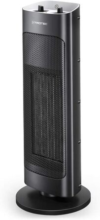Теремовий нагрівач TROTEC TFC 20 E: 1000/2000 Вт, термостат, осциляція 80°, для приміщень 24-60 м²