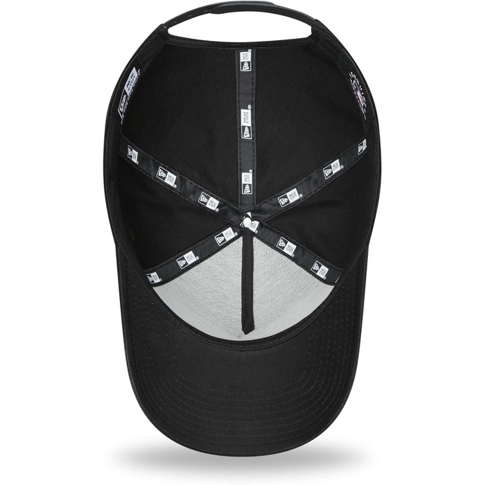 Кепка New Era New York Yankees MLB 9Forty з регульованим розміром, чорна