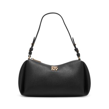 Сумка жіноча DKNY Fashion Soft Classic Tote чорно-золота повсякденна