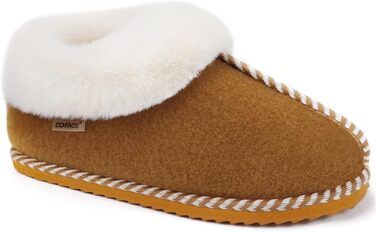 Тапочки халатні жіночі COFACE з Memory Foam, з фетру, зимові, розмір 36-43, кольору хакі (EU 38)