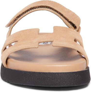 Сандалі Steve Madden Mayven жіночі, бежево-коричневі, замша, 40 EU