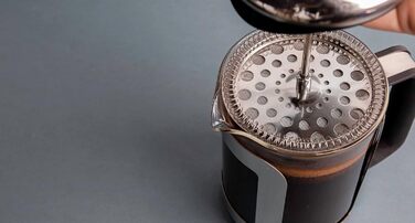 Кавоварка French Press La Cafetière Roma, нержавіюча сталь, 4 чашки, срібляста