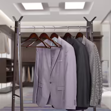 Relaxdays Suit Hangers, 5-Piece Set