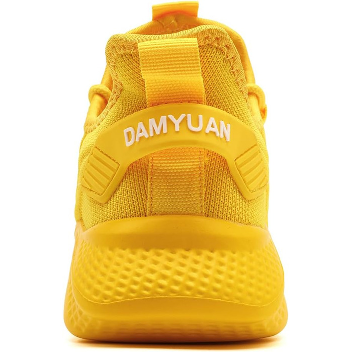 Жіночі кросівки для ходьби, бігу та трекінгу - EGMPDA, жовті, розмір 38 EU