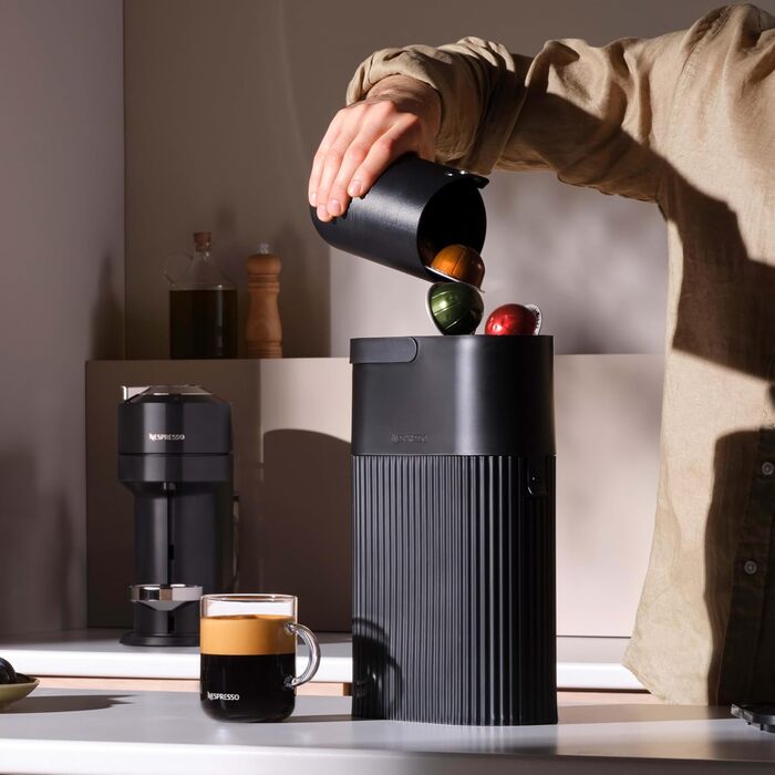 Капсули Nespresso VertuoLine Odacio, інтенсивна обсмажка, 30 шт., 226 мл
