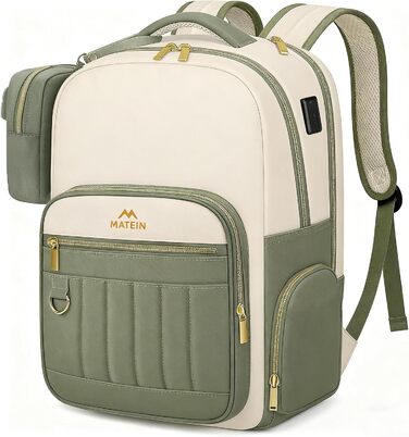 Шкільний рюкзак MATEIN для підлітків (дівчаток та хлопців), 15.6