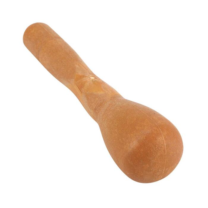 Набір ступка та пестик для спецій та трав, полірована ступка з каменю та дерев'яний пестик