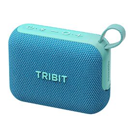Tribit PocketGo Mini: Водонепроникна Bluetooth колонка IP68, 20 год, Bluetooth 6.0, посилений звук, EQ, TWS, плаваюча, портативна для подорожей, душу, зеленого кольору