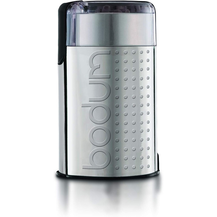 Електрична кавомолка Bodum BISTRO, 150 Вт, нерж. сталь, матова