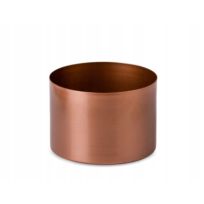 Стельна люстра в стилі лофт, мідна, на 3 цоколі E27