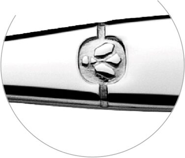 Lou Laguiole - Jet - 24-Piece Stainless Steel Cutlery Set
