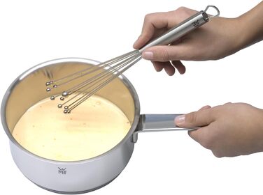 Набір міксерів WMF Profi Plus: вінчик та вінчик для збивання, 27 см, Cromargan® нержавіюча сталь, нержавіюча сталь, матова поверхня