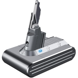 Запасний акумулятор DTK для пилососів Dyson V7 Animal Trigger Trigger+ Motorhead Pro Fluffy Mattress, 21.6V, 4500mAh