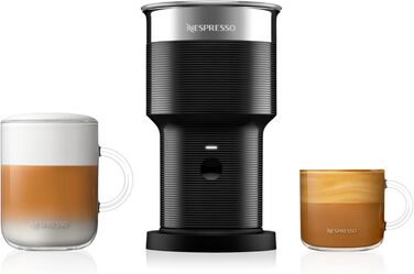 Nespresso Aeroccino 3: електричний спінювач молока, 120 мл пінки, 240 мл гарячого молока